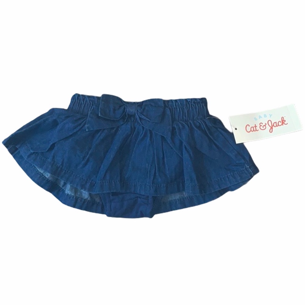 NB Jean Mini skirt